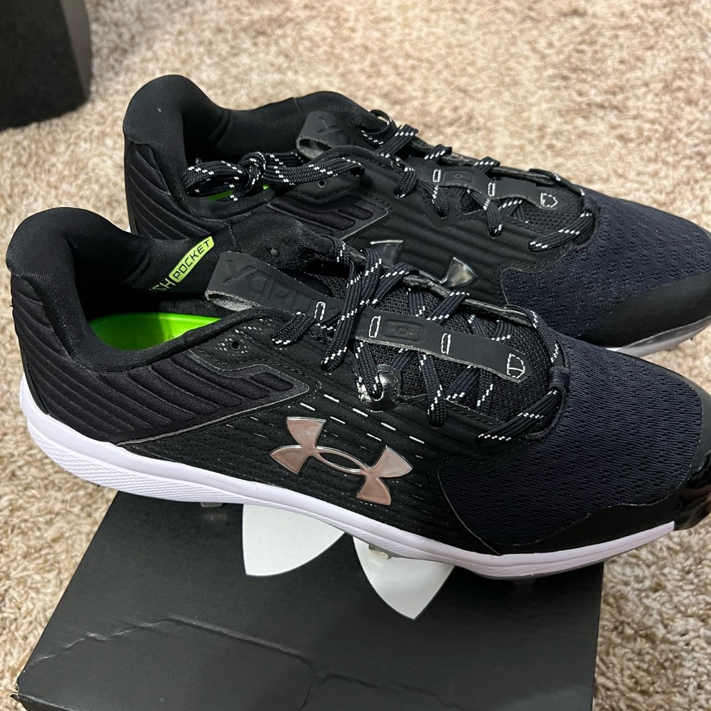 UA Yard MT baseball cleats size 11.5.